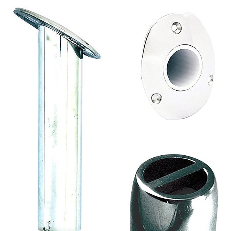 Tigress 30 Oval Head Gunnel Rod Holders