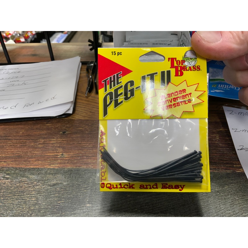 Top Brass Peg It II - Black