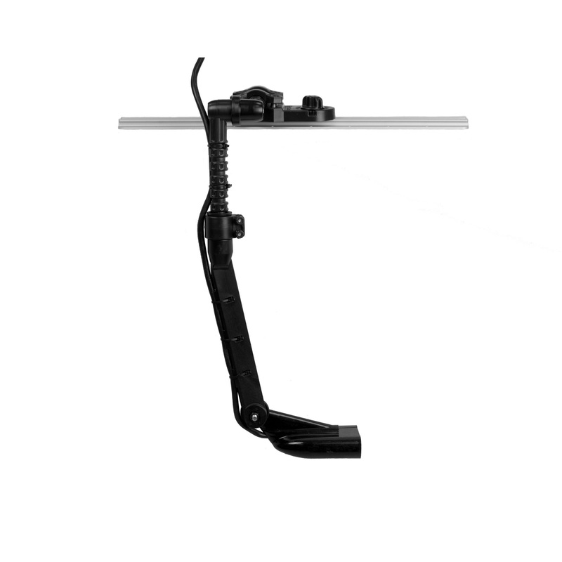 YakAttack SwitchBlade Transducer Deployment Arm, Deck Mount/Track Mount