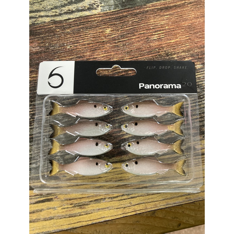 6th Sense Panorama 2.0 Ghost Pro Shad