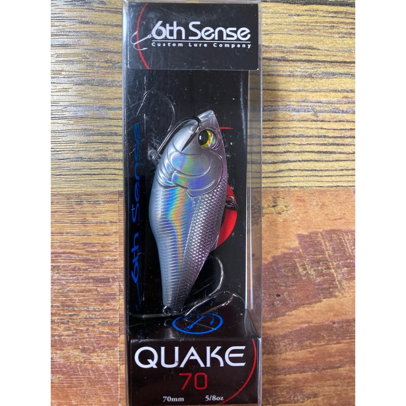 6th Sense Quake 70 5/8 oz. Royal Chrome