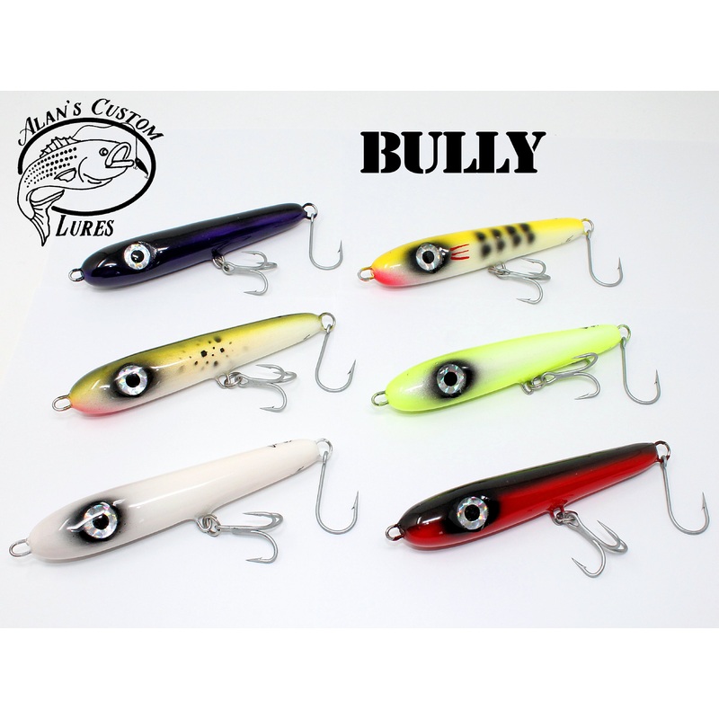 Alan's Custom Lures Bully