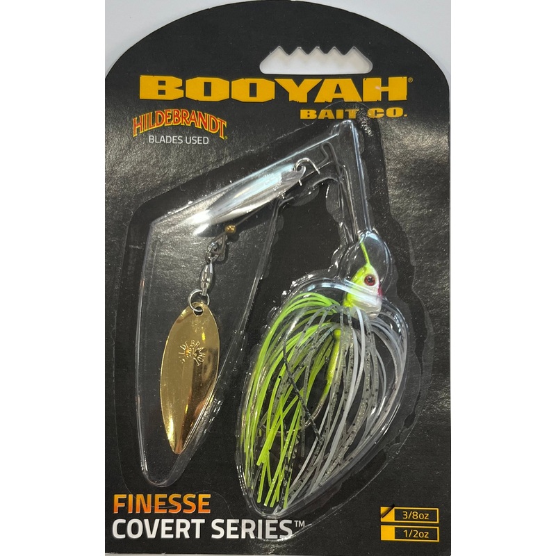 BOOYAH Finesse Covert Series Spinnerbait