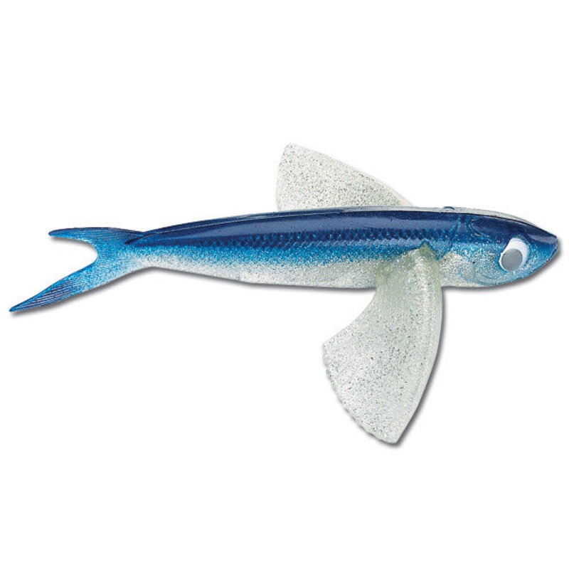 Carolina Lure Blue Crystal Yummee Flying Fish 1pk