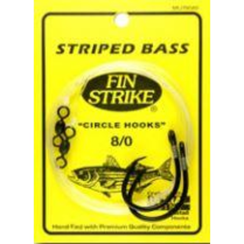Fin Strike MU795 Striped Bass Ultra Point Rigs