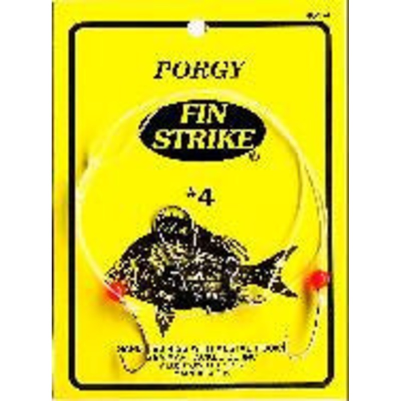 FIN-STRIKE PORGY RIGS WITH MUSTAD HOOKS #461