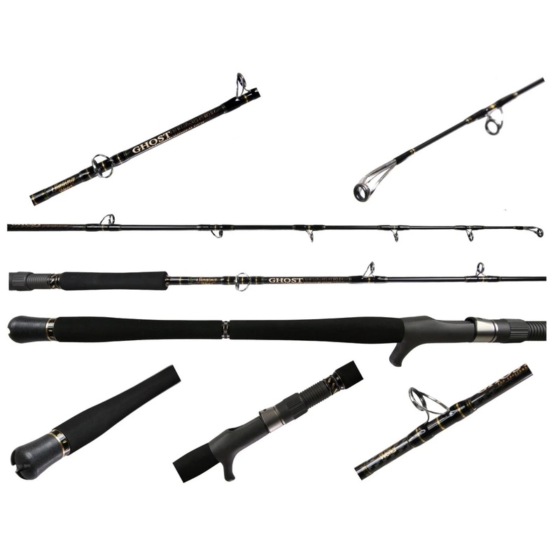 Jigging World - Ghost Hunter Jigging Rods - Conventional