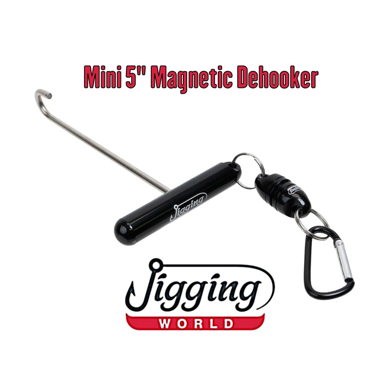 Jigging World Mini 5" Magnetic Stainless Steel Dehooker