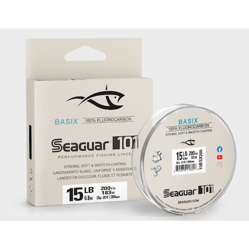 Seaguar Basix 100% Flourocarbon Line