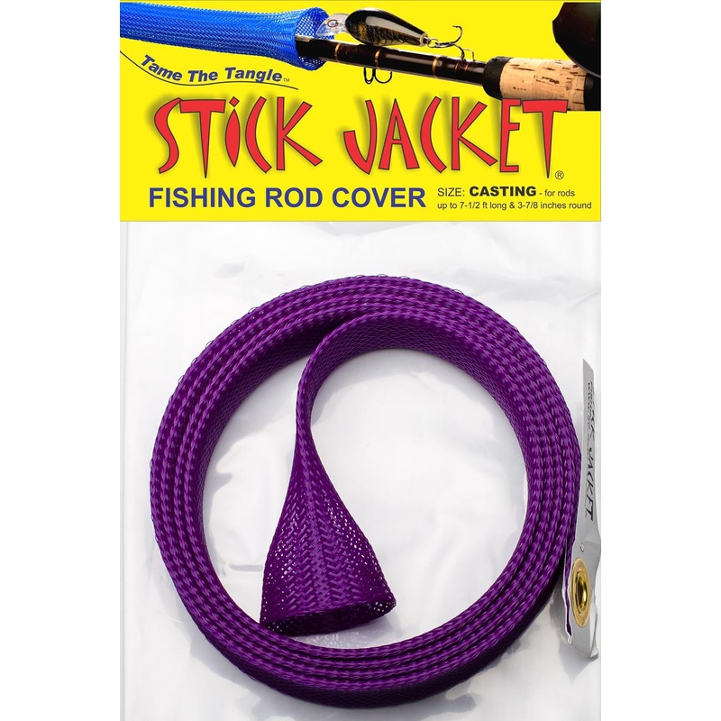Stick Jacket Casting Rod Cover