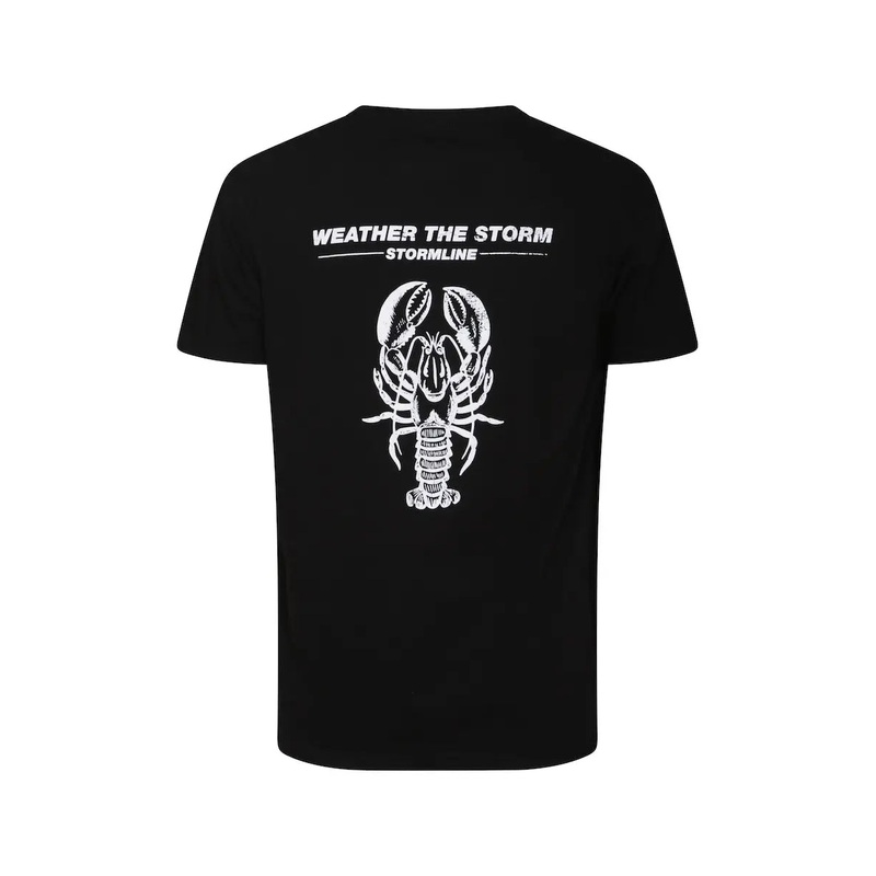 Stormline Lobster T-Shirt In Black