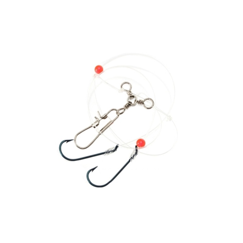 Tsunami Atlantic Blackfish Rigs with Mustad Hooks