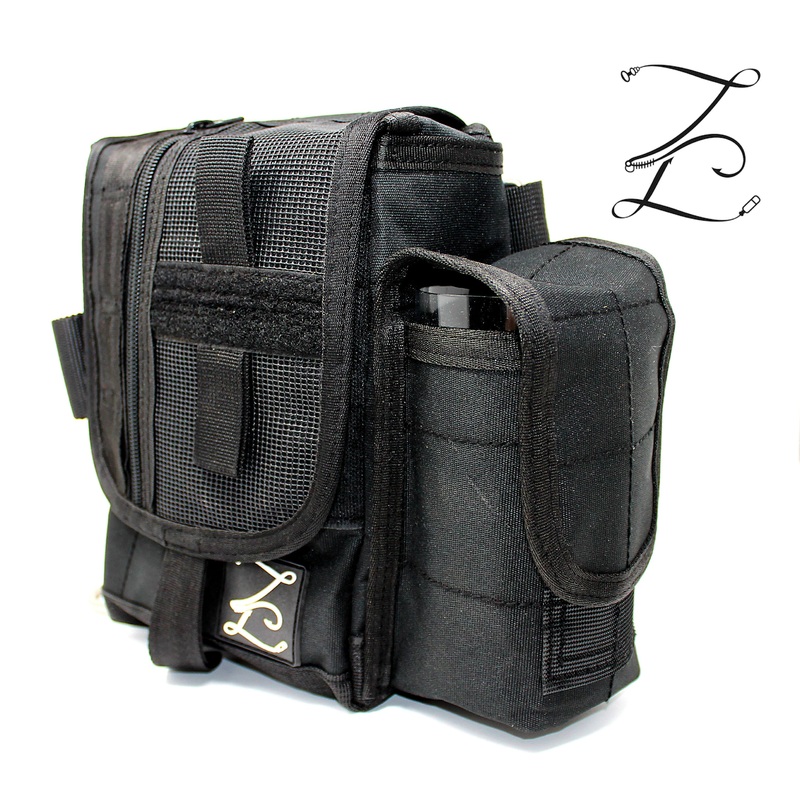 Z-Belt Two Tube Plug Bag