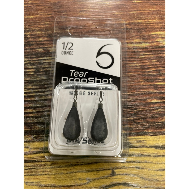 6th Sense 1/2 oz. Tear Drop Shot Weight