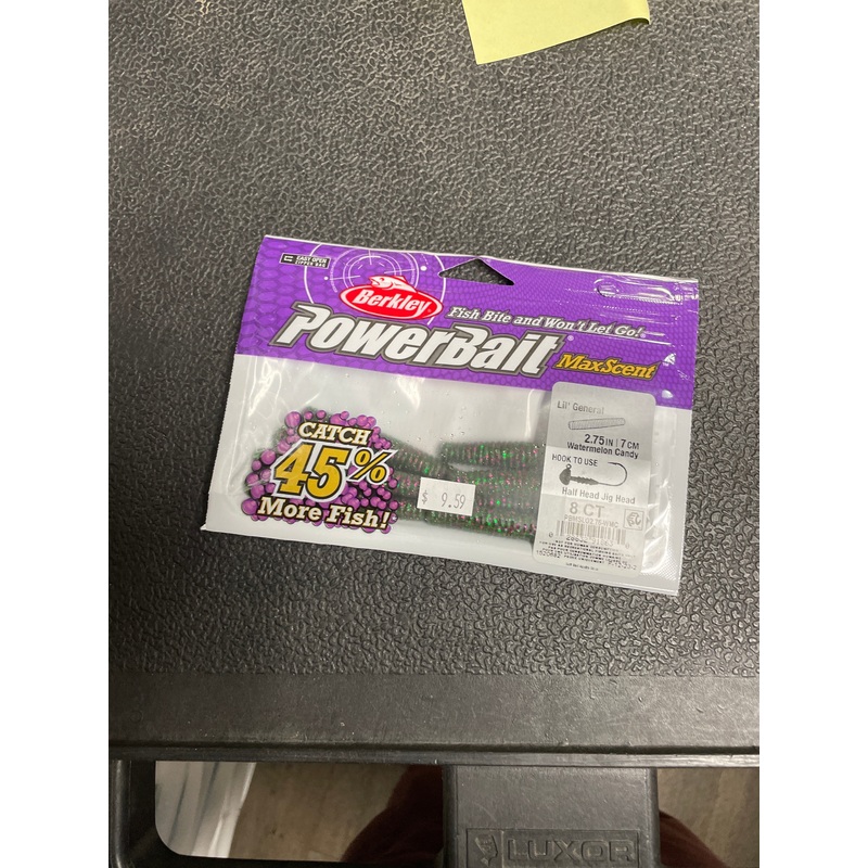 Berkley Lil General 2.75 Watermelon Candy