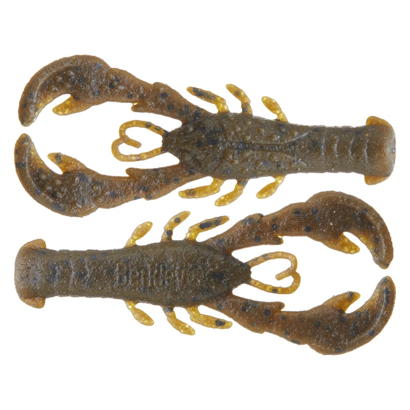 BERKLEY POWERBAIT MAXSCENT LIL SUPER TROOPER