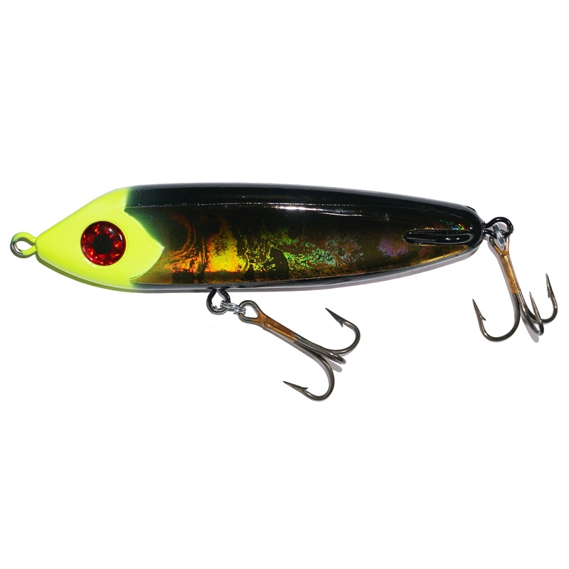 Drifter 6" Hellhound (6" Hellpuppy) Glide Bait Flash Series