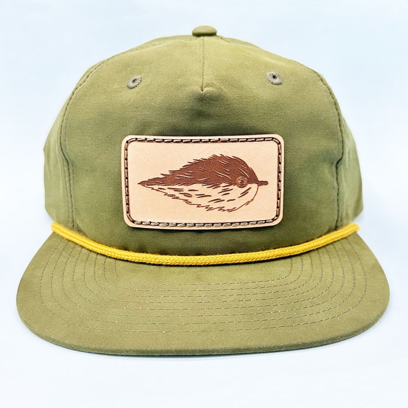 EP Peanut Butter Leather Rope Hat