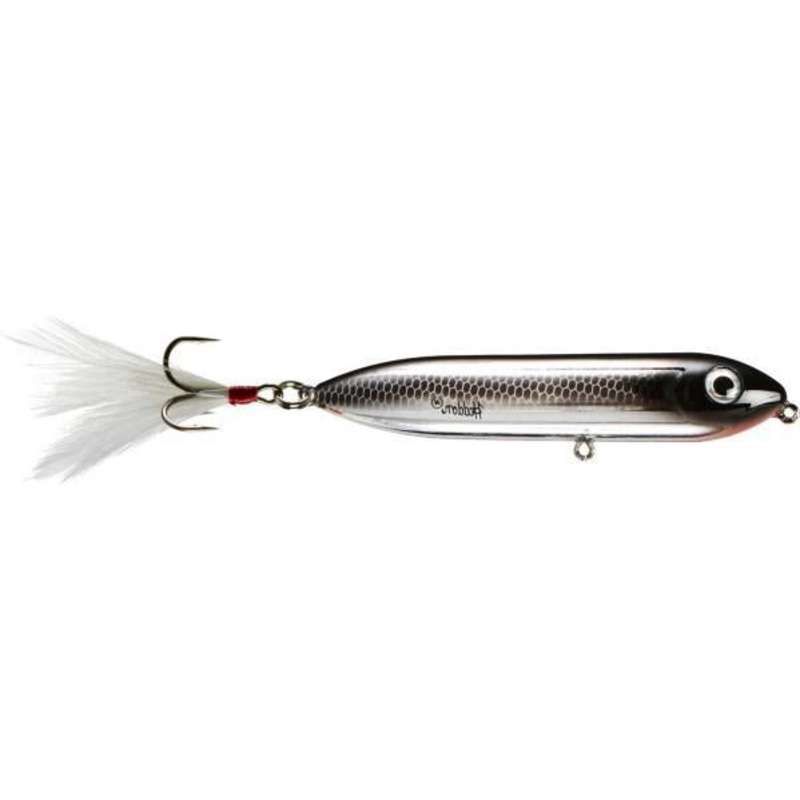 Heddon Feathered Treble Super Spook Jr Walking Bait
