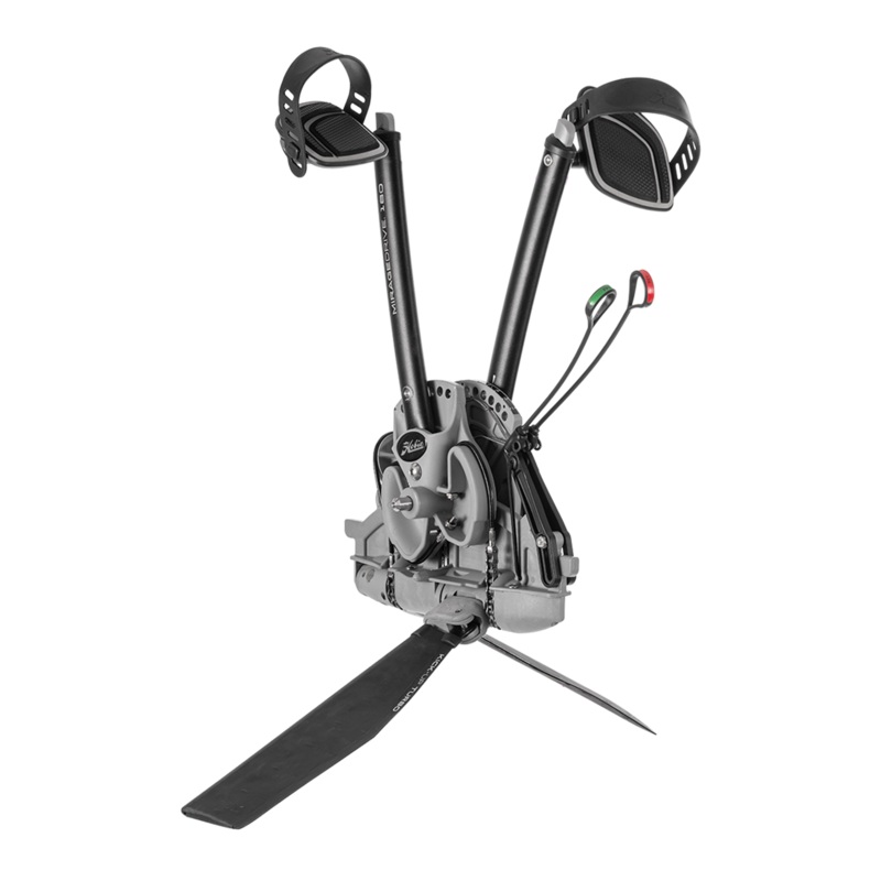 Hobie Mirage Drive 180 V2 with Turbo Kick Up Fins