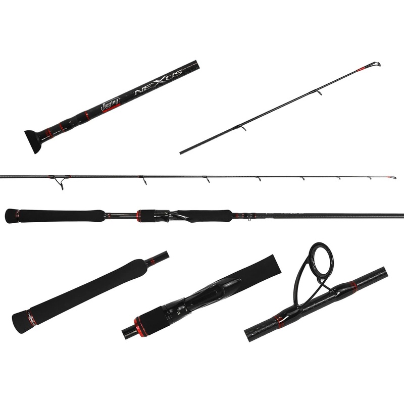 Jigging World - Nexus 2.0 Spinning Rods