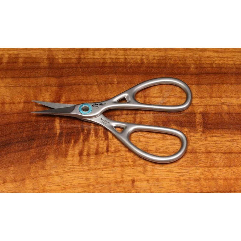 Kopter Absolute Straight Blade Micro Serrated Edge Thin Point Scissors