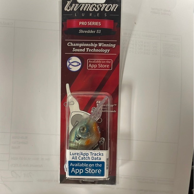 Livingston Shredder 53 Blue Gill