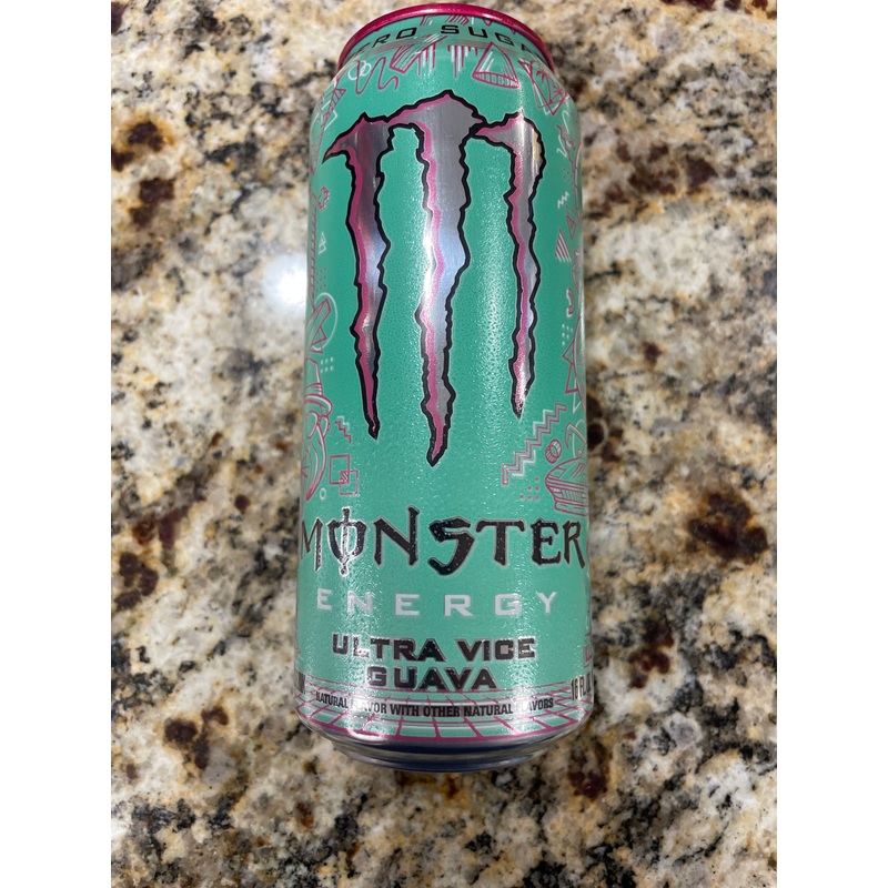 Monster Energy Ultra Vice Guava