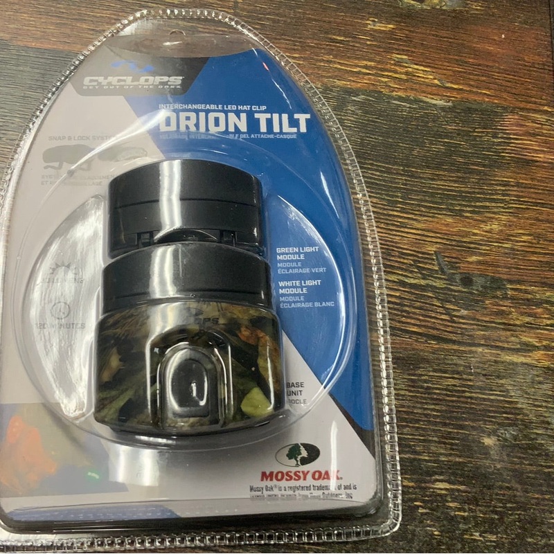 Orion Tilt Lumen LED Camo Hat Light