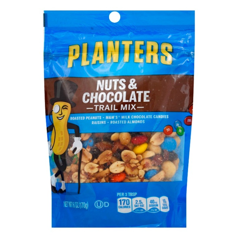 Planter Nut Chocolate Trail Mix 6 oz.