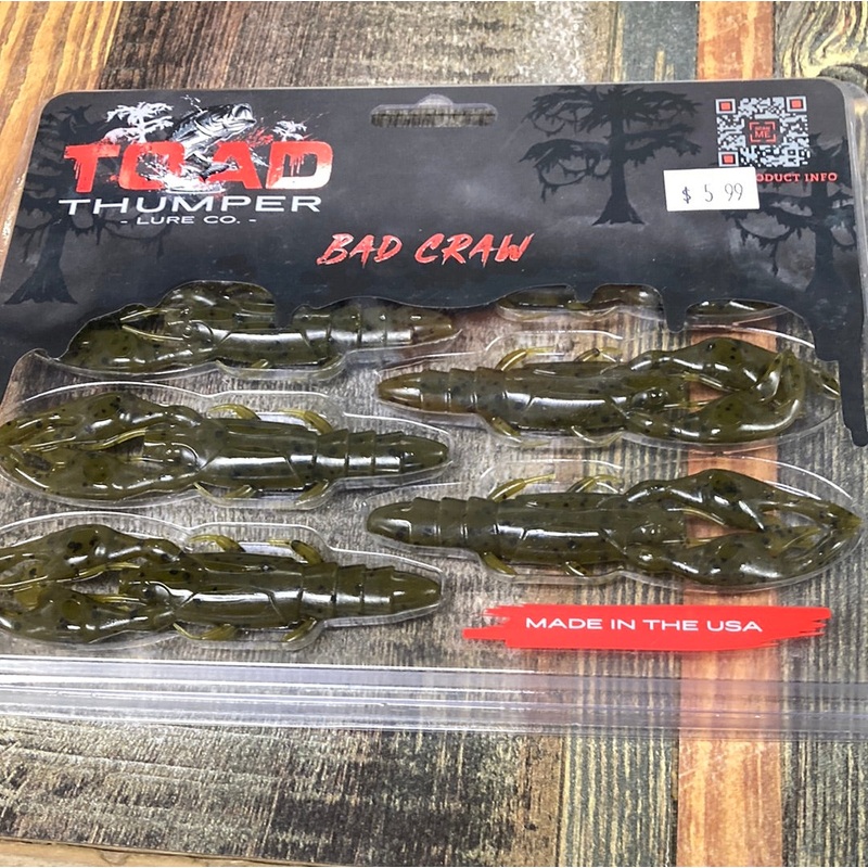 Toad Thumper Bad Craw - Green Pumpkin