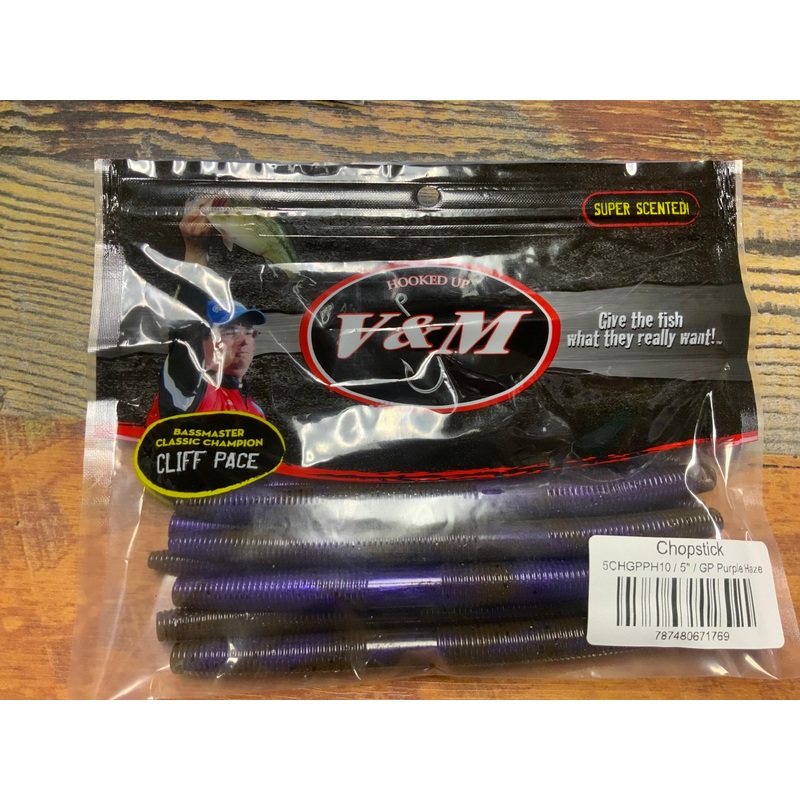 V&M Chopstick 5" GP/Purple Haze