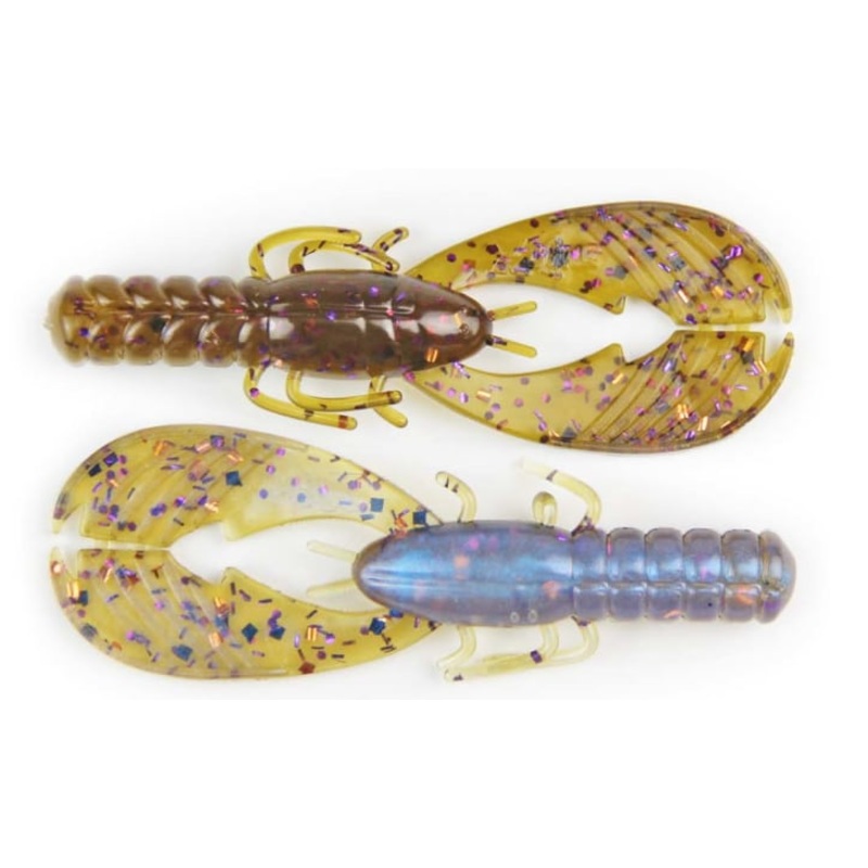X-Zone 4" Muscle Back Craw (7 Pk)
