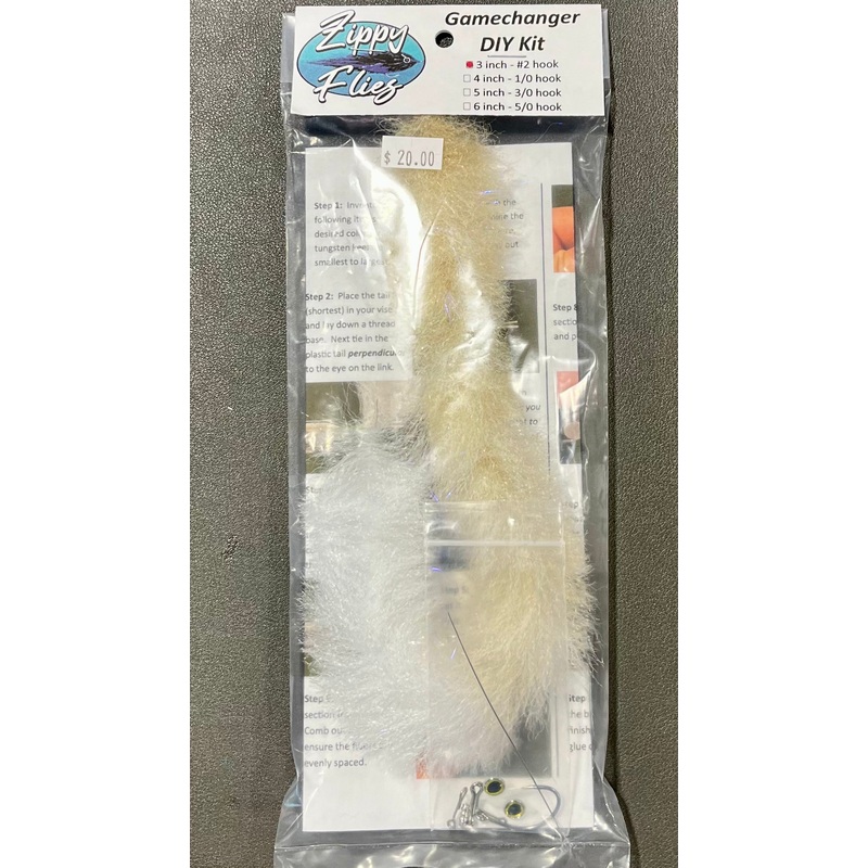 Zippy Flies Gamechanger DIY Kit