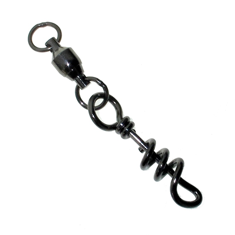 Corkscrew Ball Bearing Shark Swivels
