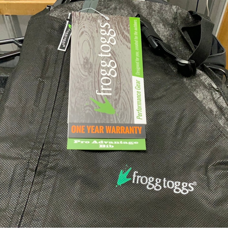 Frogg Toggs Pro Advantage Bib Pants - XL - Black