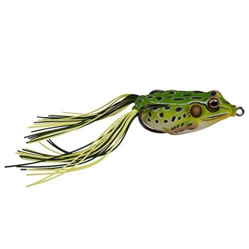 Live Target Hollow Body Frog