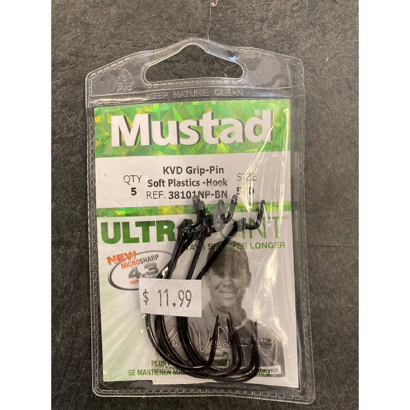 Mustad KVD Grip pin 5/0
