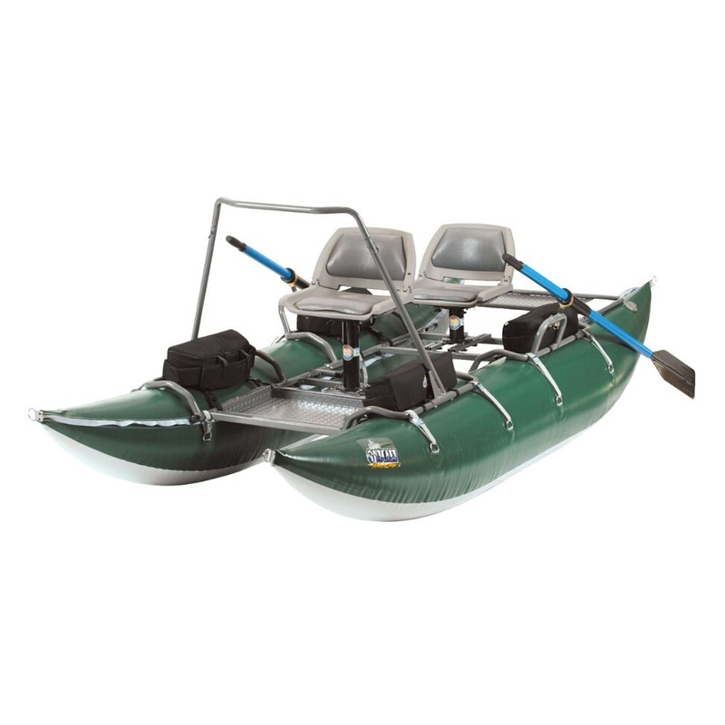 Outcast PAC 1200 Pontoon Boat