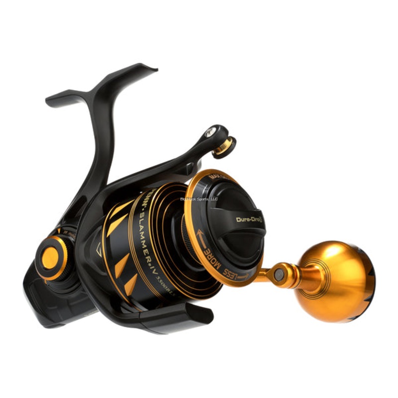 Penn SLAIV5500BLS Slammer IV Bailess Spinning Reel