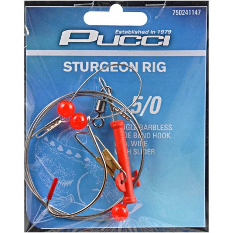 Pucci Sturgeon Rig