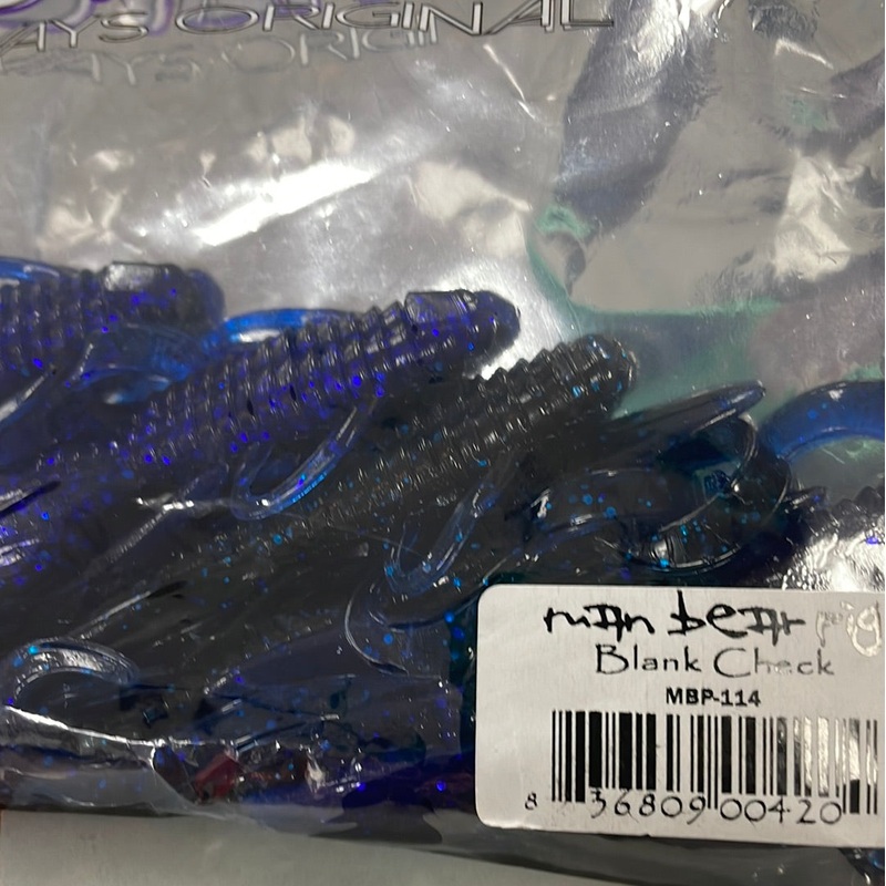 Reaction Innovations Man Bear Pig - Blank Check