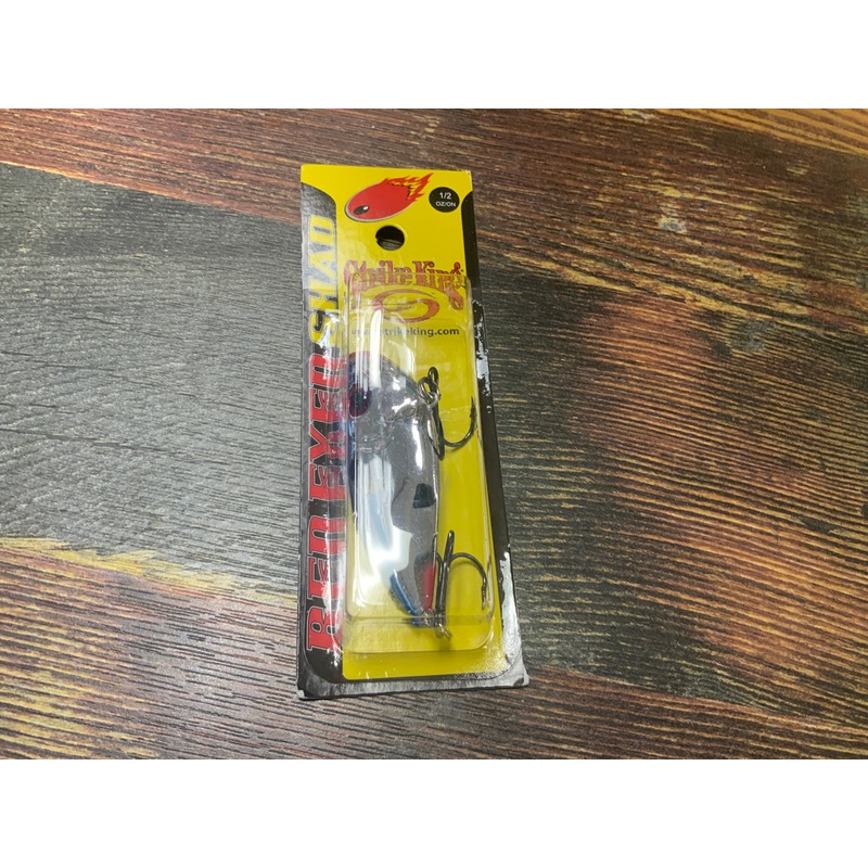 Strike King Red Eye Shad 1/4 oz. Chrome Blue
