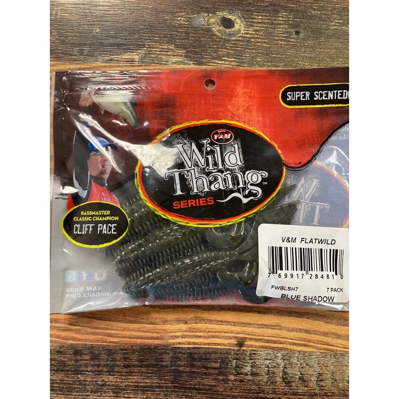 V&M Flatwild - Blue Shadow