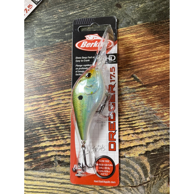 Berkley Dredger 17.5 - 3/4 oz. 2-3/4" Tennessee Shad