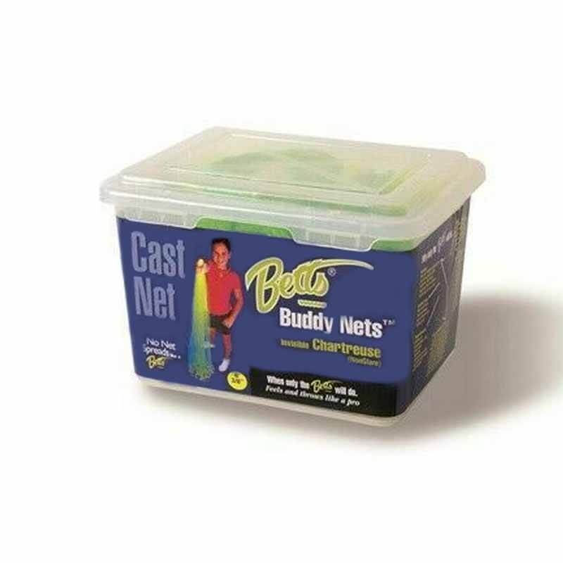 Betts Buddy Chartreuse Net 3FT 3/8