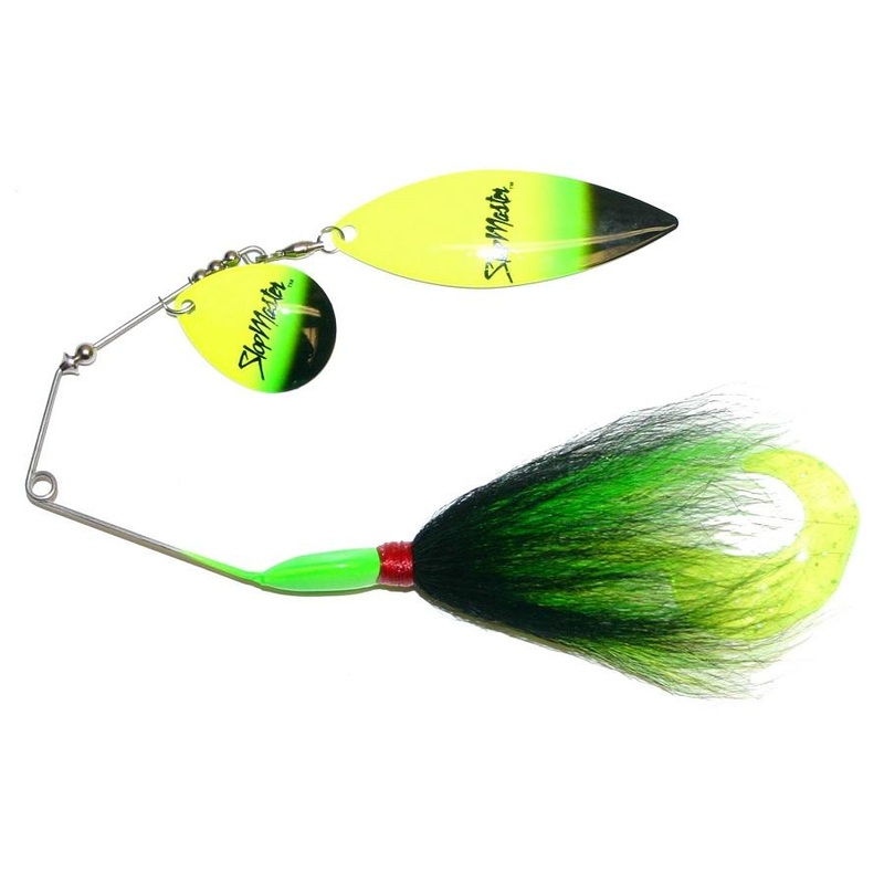 Buchertail 870 Slopmaster Tandem Spinnerbait