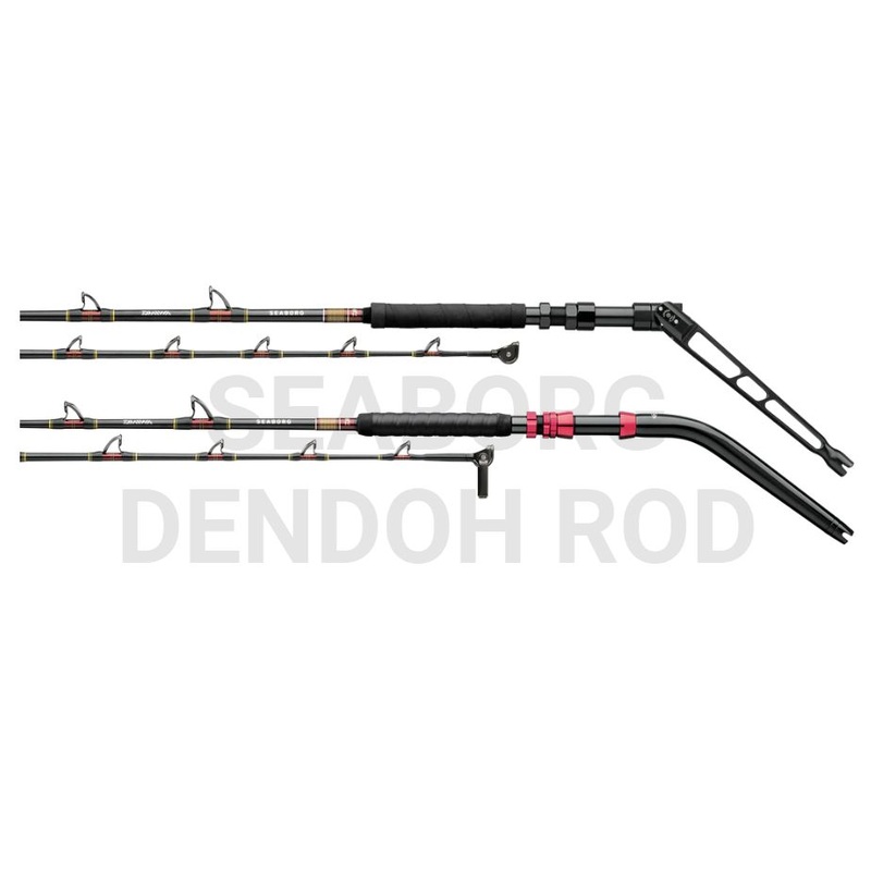 Daiwa Seaborg Dendoh Casting Rods