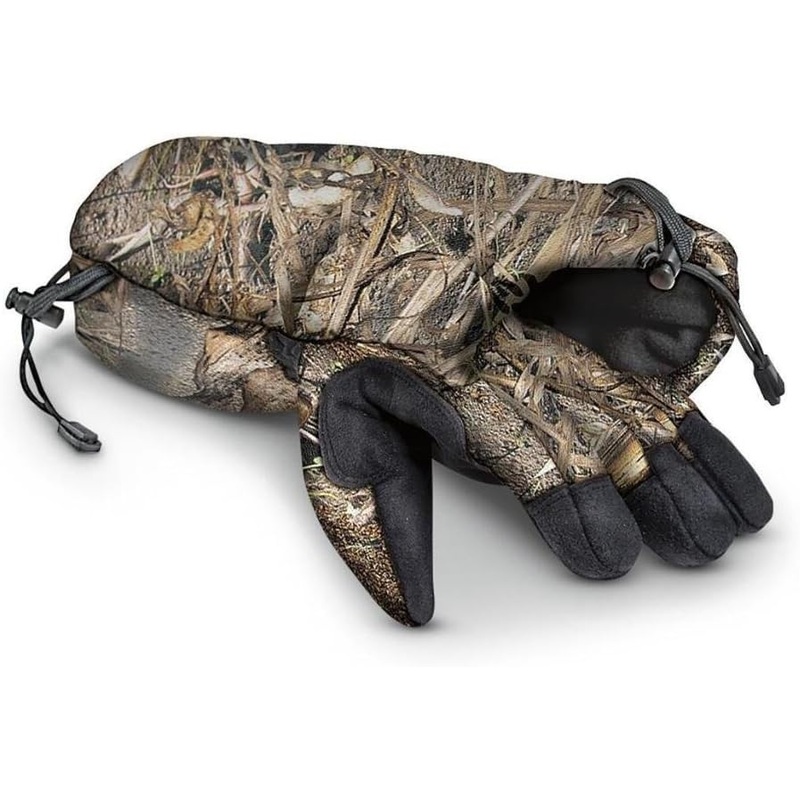 Mossy Oak Mossy Oak Quick Draw Glove, Shadow Grass Blades, Camo