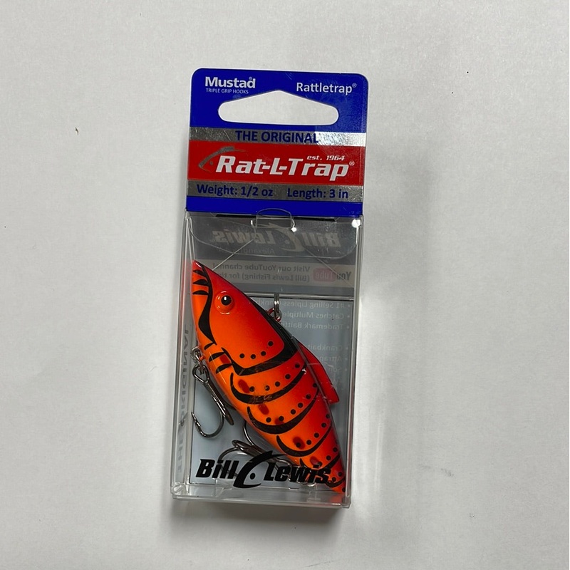 Mustad The Original Rat-L-Trap 1/2 oz. 3 Delta Craw